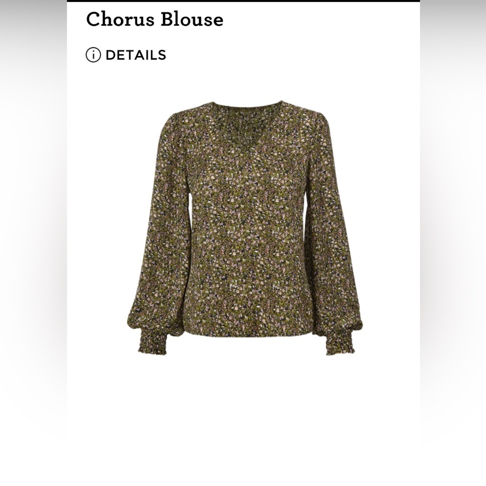 NWOT CABI CHORUS BLOUSE